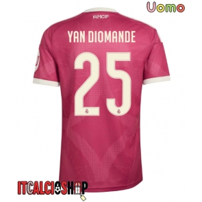 Real Madrid Yan Diomande #25 Terza Maglia 2026-27 Manica Corta
